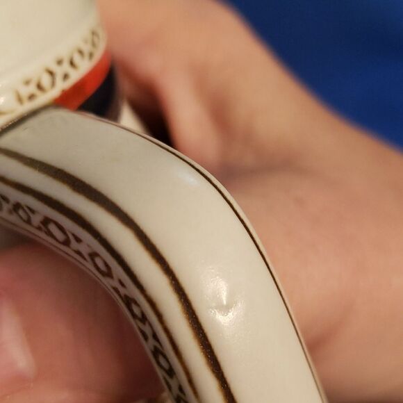 Vintage Avon Mini Stein - Clipper Ships - 1982 - Handcrafted in Brazil - Ceramar - Picture 9 of 9